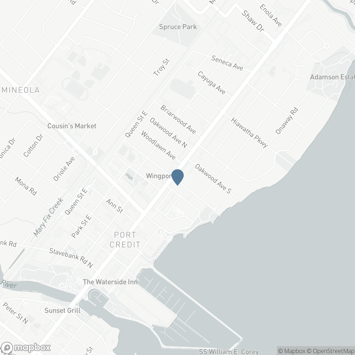 181 LAKESHORE ROAD E, Mississauga, Ontario L5G 1G2